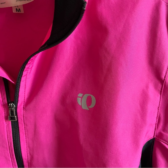 Pearl Izumi Women's Select Barrier Cycling Utility Jacket Pink Medium - Picture 3 of 10